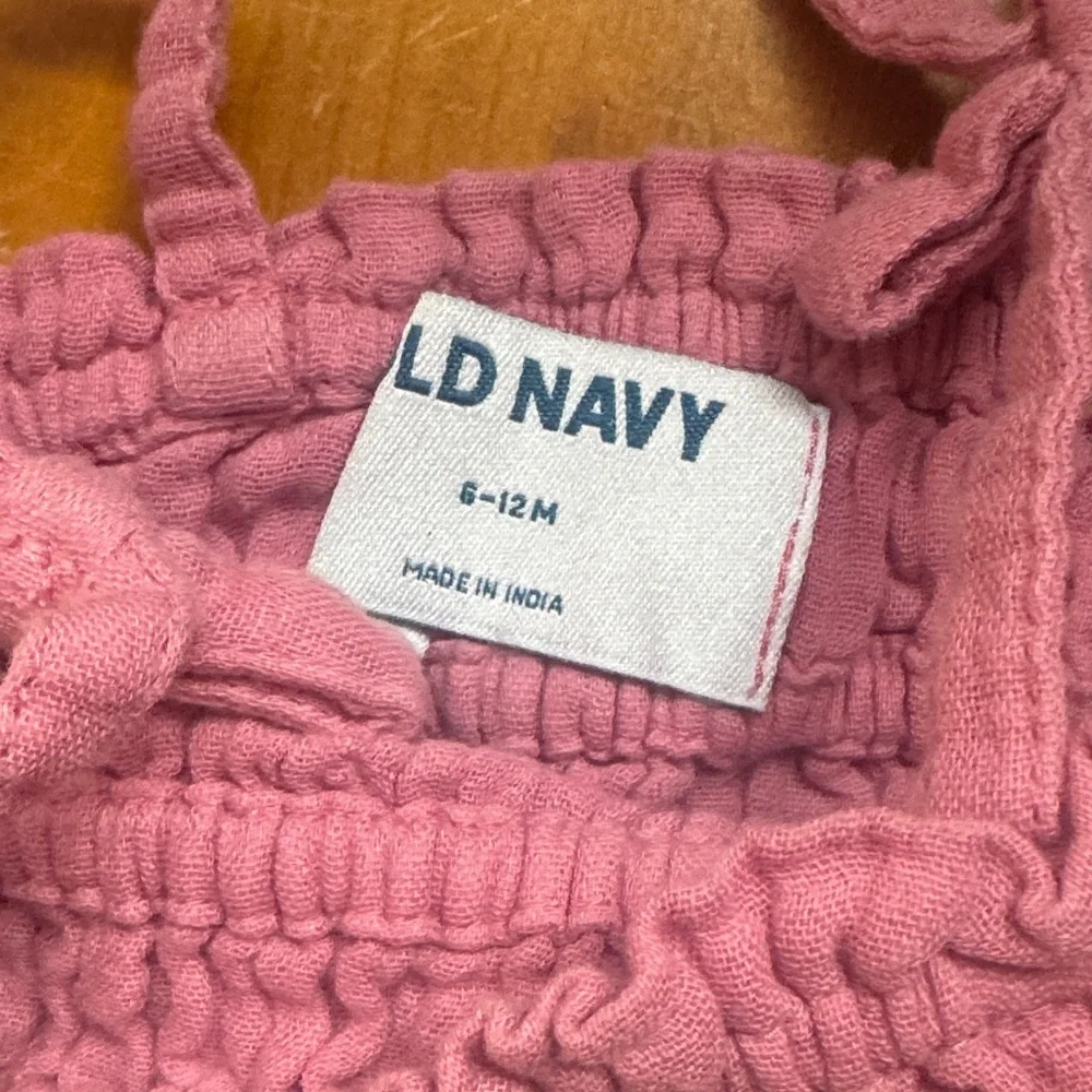 Bodysuit Set - Pink and Blue